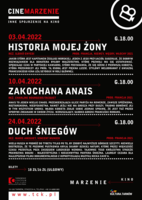 cinemarzenie plakat