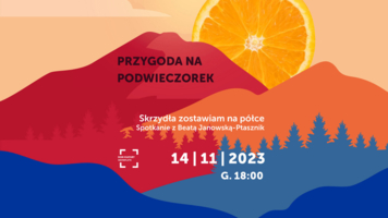 spotkanie z Beatą Janowską-Ptasznik
