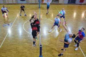 II liga małopolska siatkówki mężczyzn: MUKS Sokół Gumniska Tarnów - Volleyballteam LO Gromnik