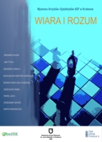 Plakat wystawy "Wiary i rozum"
