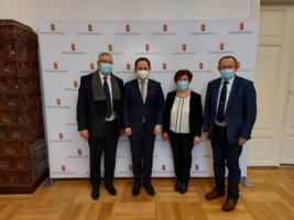 spotkanie w konsulacie Węgier