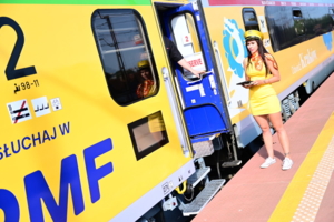 Pociąg RMF FM i Małopolskiej Organizacji Turystycznej