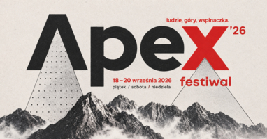 Plakat Festiwalu Apex