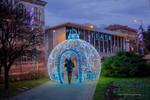 Tarnowskie iluminacje świąteczne