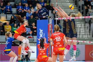 Mecz Tauron Ligi: Roleski Grupa Azoty ANS Tarnów - Grupa Azoty Chemik Police