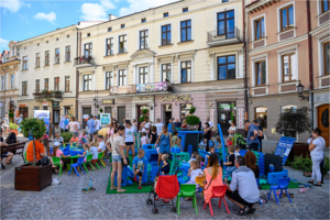 Poklocki - mobilny plac zabaw