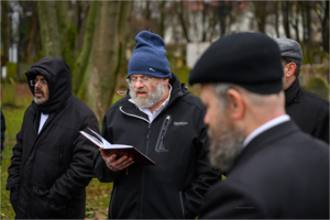 Spotkanie memorialne w przeddzień Międzynarodowego Dnia Pamięci o Ofiarach Holokaustu