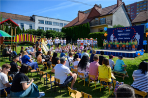 Festyn Rodzinny w Przedszkolu Publicznym nr 1