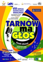 Plakat konkursu "Tarnów ma głos"