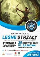 Plakat turnieju łuczniczego