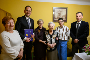 Setne urodziny pani Kazimiery Nosek