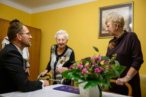 setne urodziny Kazimiery Nosek