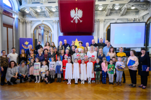 Wręczenie nagród w konkursie ,,Tarnów pełen blasku"