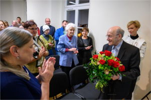 Wykład ks. prof. Michała Hellera „Człowiek we wszechświecie. Wszechświat w człowieku”