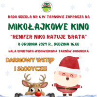 mikołajkowe kino