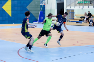 Mecz pierwszej ligi futsalu mężczyzn: Futsal Club Tarnów - Gwiazda Ruda Śląska