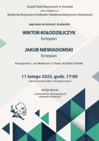 plakat koncertu ZSM