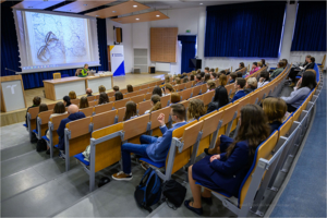 Finał konkursu III LO - ANS Małopolski Konkurs Czytelniczy Czytam, znam , rozumiem