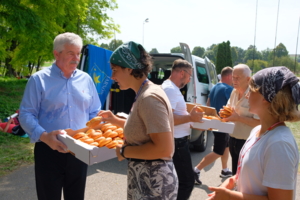 Zdjęcie pielgrzymów