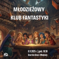 Plakat Młodzieżowego Klubu Fantastyki