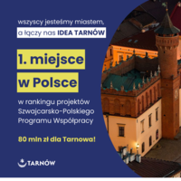 Grafika programu "Idea Tarnów"