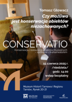 Plakat spotkania z Tomaszem Głowaczem