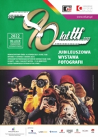 Plakat jubileuszowej wystawy "90 lat TTF"