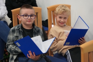 Słuchacze Uniwersytetu Dziecięcego