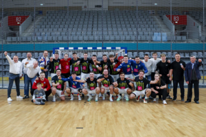 Piłkarze ręczni Handball Pałac Tarnów