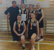 Koszykarki 3x3 IV Liceum Ogólnokształcącego