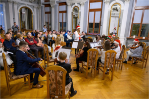 Koncert kolęd i pastorałek Zespołu Szkól Muzycznych