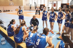 Koszykarki kadetki MKS Pałac Młodzieży Tarnów