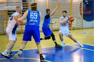 III liga koszykówki mężczyzn - MUKS 1811 Unia Tarnów - SKF Jura Basket Zabierzów