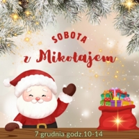 Plakat "Soboty z Mikołajem"