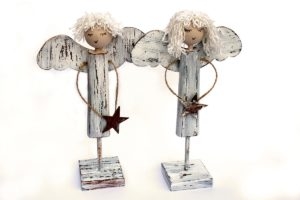 Świąteczne anioły