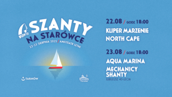 Plakat "Szant na Starówce"