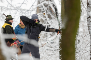 Turniej Łuczniczy Terenowy 3D „Zemsta Bałwana: Asy z Kołczanów”