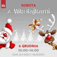 Plakat "Soboty z Mikołajkami"