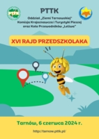 Plakat XVI Rajdu Przedszkolaka