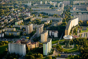 panorama na Tarnów