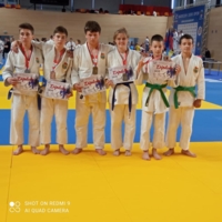 Młodzi judocy Błękitnych Tarnów
