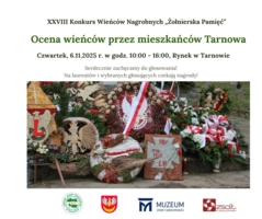 Plakat oceny konkursowych wieńców