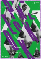 Plakat wystawy dyplomów "Przeskok"