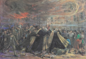 obraz, źródło: Komitet Opieki nad Zabytkami Kultury Żydowskiej