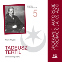 Plakat spotkania autorskiego z Wojciechem Sypkiem