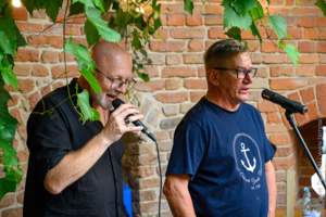 Koncert szantowej grupy West Sailors