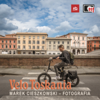 Plakat wystawy fotografii Marka Cieszkowskiego