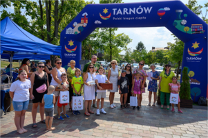 Koralobranie i śniadanie na trawie