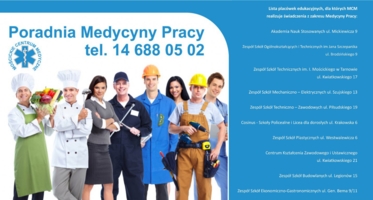 Bezpłatne badania w MCM