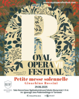 Plakat Royal Opera Festival
